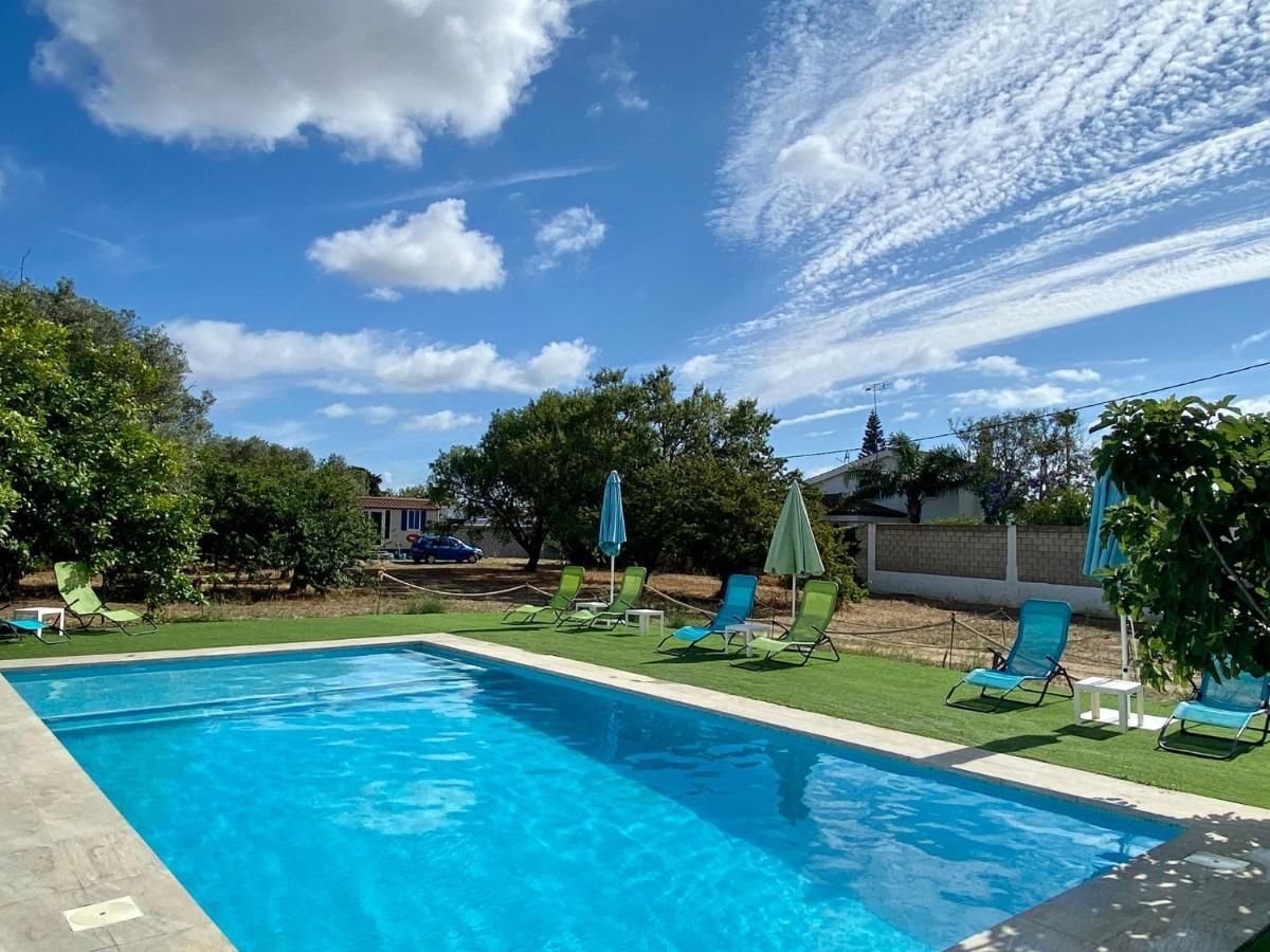 Villa Chiclana Mobile House - Piscina , Wi-Fi, Relax à Chiclana de la Frontera Extérieur photo